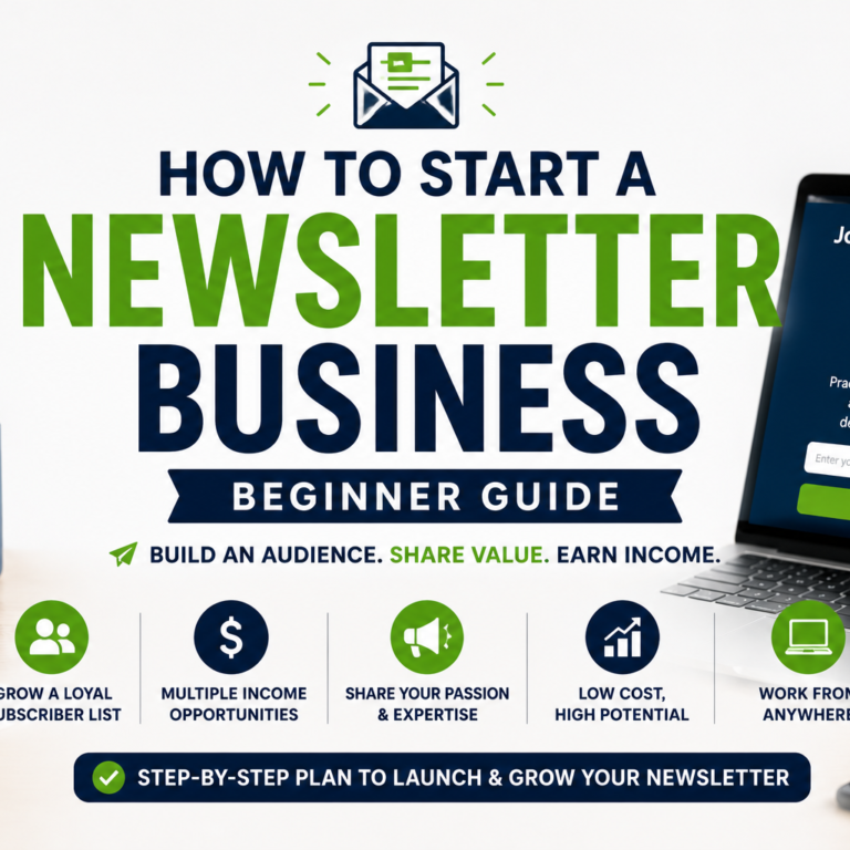 How to Start a Newsletter Business