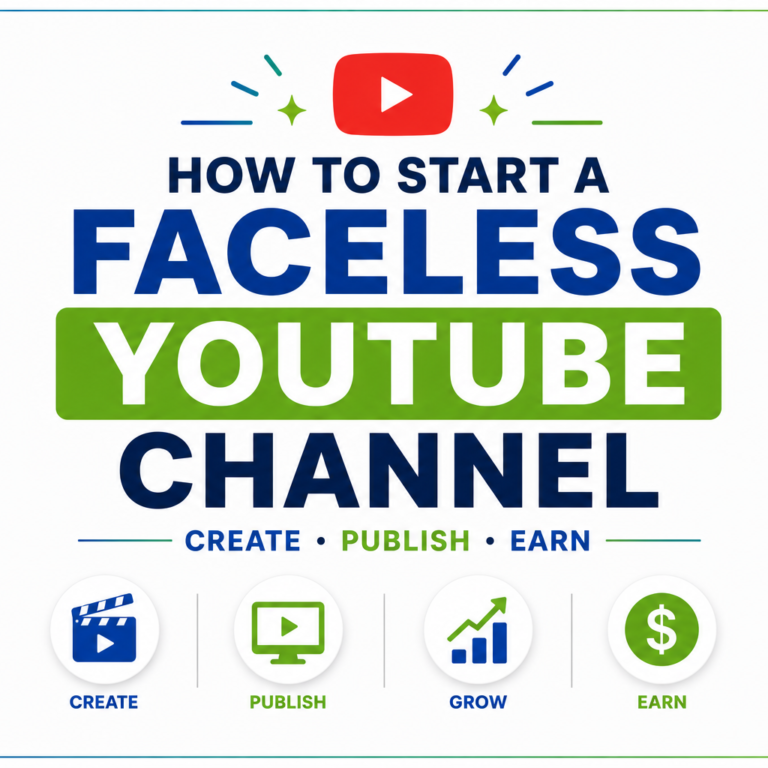 How to Start a Faceless YouTube Channel