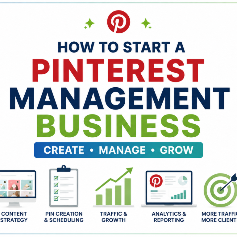 How to Start a Pinterest Management Business